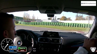 BMW Driving Experience 2016 | Evitamento Ostacolo E Frenata Di Emergenza