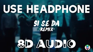 Myke Towers, Farruko, Arcangel, Sech & Zion - Si Se Da Remix (8D AUDIO)