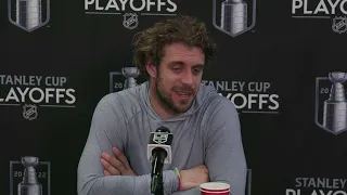 LA Kings F Anze Kopitar reflects on the 2021-22 Season | End of Season Interviews