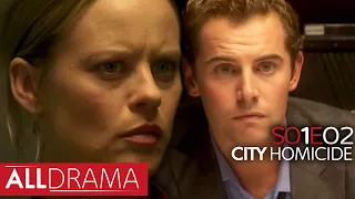 City Homicide: Series 1 Episode 2 | Crime Detective Drama | Full Episodes