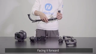 Feiyu AK2000/AK4000 Gimbal Dual grip rig Official Quick Guide