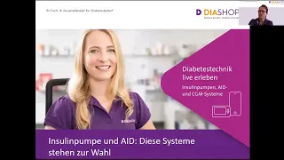 Aktuelle Insulinpumpen, AID- und CGM-Systeme im herstellerneutralen Vergleich