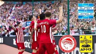 Football Life 2024 Gameplay - Greek Superleague Olympiacos Matchday 3