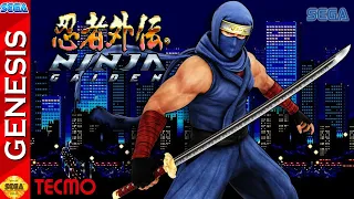 Ninja Gaiden: Beat ‘em up (Prototype) Unreleased - Sega Genesis / Mega Drive