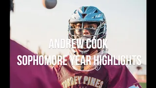Andrew Cook 2024 (Johns Hopkins '28) Sophomore Year Highlights