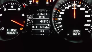 Audi TT RS GTX 3582R 700BHP+ Acceleration