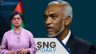 #SouthChinaSea Tensions: #China Ready For Dialogue But...; #Maldives' Pro-China Muizzu Wins Majority