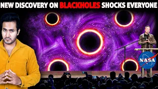 NEW DISCOVERY! Scientists Found WEIRD STRUCTURES Around Black Holes | Why NASA Is Confused?