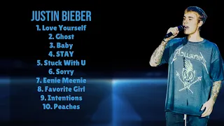 Justin Bieber-Latest chart-toppers of 2024-Best of the Best Playlist-Ahead of the curve
