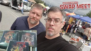 Swapmeet Madness  - Blu-ray and Dvd Hunting !!!