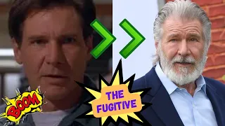 🎬 The Fugitive Actors (1993) ➡️ Then & Now❗ [How They Changed] 😯