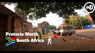 Exploring the Quiet Streets of Pretoria North, South Africa