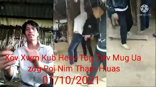 Xov Xwm Kub Heev Tug Txiv Mug Ua Zog Poj Nim Tham Hluas /01/10/2021