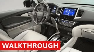 2017 Honda Pilot Interior & Exterior - Test Drive