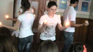 Танець зі свічками 8 березня