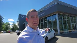 2022 Mazda 3 Sport AWD GT Turbo for sale at Courtenay Mazda