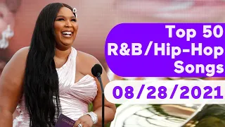 🇺🇸 Top 50 R&B/Hip-Hop/Rap Songs (August 28, 2021) | Billboard