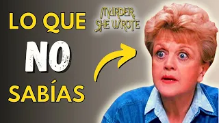 ✅Curiosities about MURDER, SHE WROTE #murdershewrote