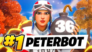 36 KILL WIN SOLO VICTORY CASH CUP FINALS🏆 | Peterbot