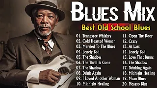 BLUES MIX [ Lyric Album ] - Top Slow Blues Music Playlist - Best Whiskey Blues Songs of All Time