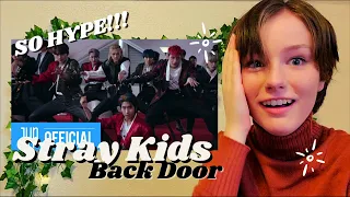 SO HYPE! - Non-Fan Reaction to Stray Kids "Back Door" M/V