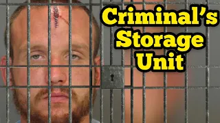 CRIMINAL LOCKER / I Bought An Abandoned Storage Unit / Mystery Unboxing / Storage Wars