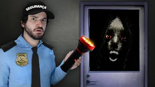 GUARDA NOTURNO MAS AO INVÉS DE SER ATACADO POR ANIMATRONIC É POR FANTASMA MESMO! - Night Security