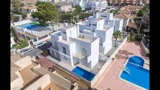 Modern 3 bedroom villa with private pool in Torrevieja