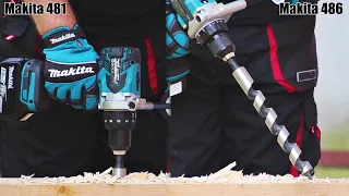 Makita 481 vs Makita 486 | Is there a difference?