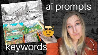 How To Prompt Engineer Your Ai Coloring Books with Amazon KDP Keywords For Beginners (CRAZY FAST)