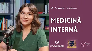 Rezi on Call (Dr. Carmen Ciobanu) | Rezidențiat în MEDICINA INTERNA