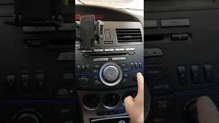 How to manually pair with bluetooth on a 2010 Mazda3.