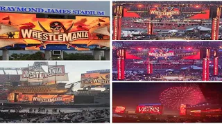 WWE Wrestlemania 37 Live Night 2 In Tampa FL 2021