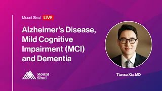 Alzheimer's Disease, Mild Cognitive Impairment MCI and Dementia