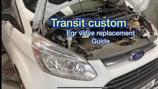 Ford Transit, egr valve replacement