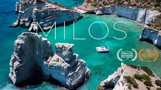 Colors of Milos | Best beaches and places to visit | Cinematic video