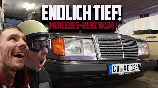 Gewindefahrwerk - Mercedes-Benz W124 - Endlich Tief!
