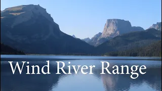 Wind River Range Backpacking with Tandem Bicycle Self-Shuttle