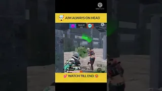 🤯 Aim always on head #shorts #pubgmobile #bgmishorts @jonathangaming