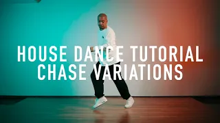 House Dance Tutorial - Chase to Loose Legs (Part 1 of 2) Beginner to Intermediate Level