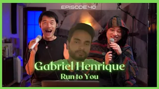 Angel's Voice | HK React 反應 | Run to You - Gabriel Henrique (Singing in The Car) Cover