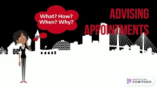 Learn More about Academic Advising and How to Make Your Appointment