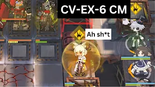 CV-EX-6 Challenge mode - Low-rarity squad ft. Carnelian | Come Catastrophe or Wakes of Vulture