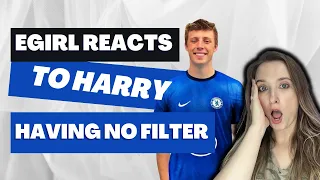 EGIRL reacts to HARRY having no filter *SIDEMEN*