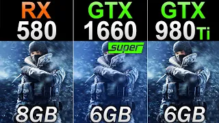 RX 580 Vs. GTX 1660 Super Vs. GTX 980 Ti | 1080p and 1440p Gaming Benchmarks