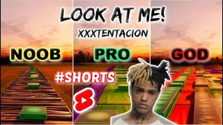 XXXTENTACION - Look At Me! - Noob vs Pro vs God (Fortnite Music Blocks) #shorts