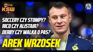 Arek WRZOSEK - Derby czy walka o pas? Rico czy Ali? Conor czy Chandler? Gamrot czy Rębecki?