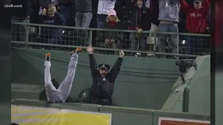 My favorite sports photo of all time - David Ortiz's grand slam in 2013 ALCS