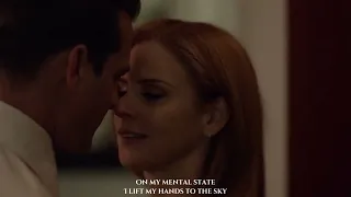 Harvey y Donna - Darvey beso al final de la temporada 8 | Suits 8x16