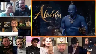 Disney's Aladdin Special Look (2019) REACTIONS MASHUP